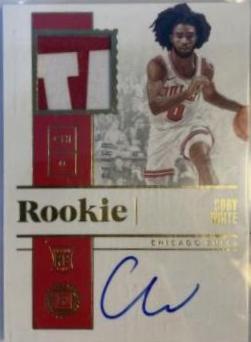 Coby White [Autograph Gold] #131