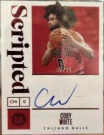 Coby White [Autograph Red] #131
