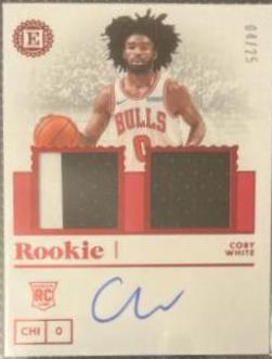Coby White [Dual Jersey Autograph Red] #236