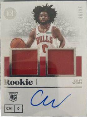 Coby White [Dual Jersey Autograph] #236