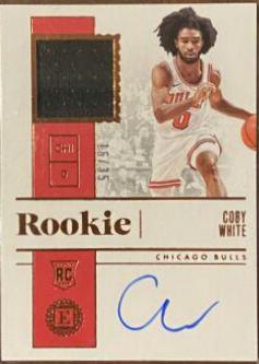 Coby White [Jersey Autograph Bronze] #203