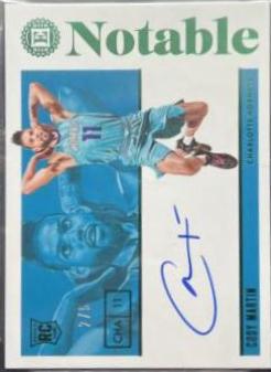 Cody Martin [Autograph Green] #167