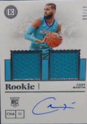 Cody Martin [Dual Jersey Autograph] #246