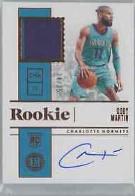 Cody Martin [Jersey Autograph Bronze] #224