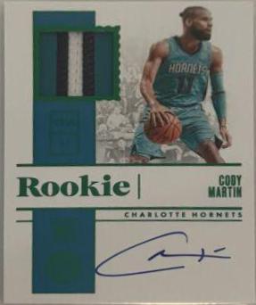 Cody Martin [Jersey Autograph Green] #224