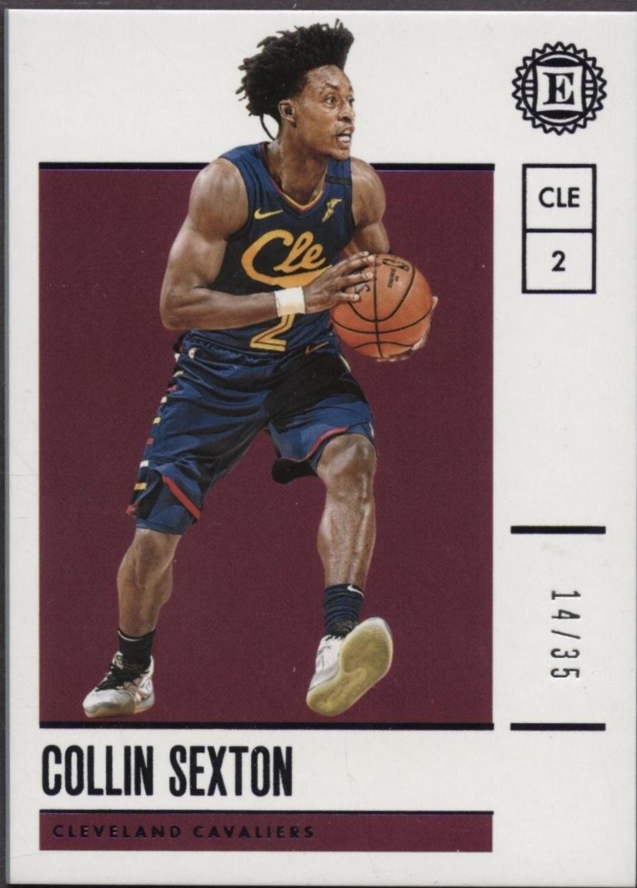 Collin Sexton [Purple] #36