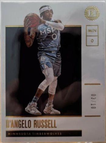 D'Angelo Russell [Gold] #38