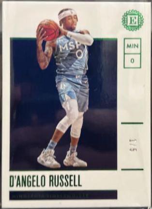 D'Angelo Russell [Green] #38