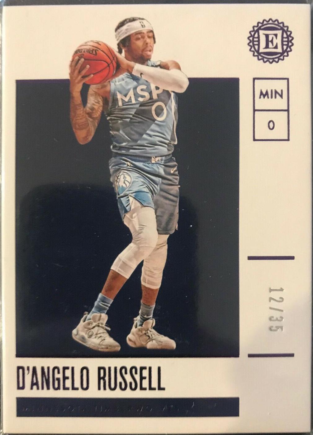 D'Angelo Russell [Purple] #38