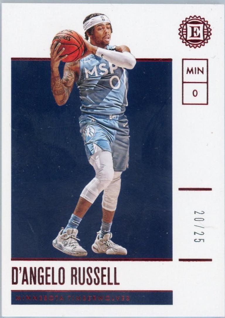 D'Angelo Russell [Red] #38