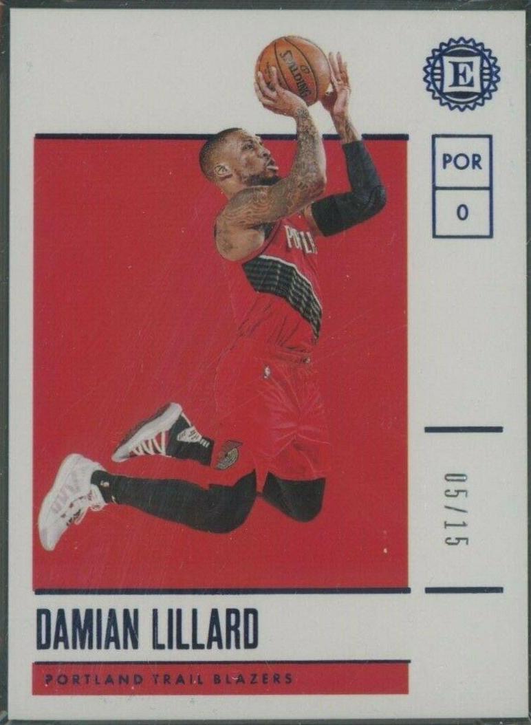 Damian Lillard [Blue] #41