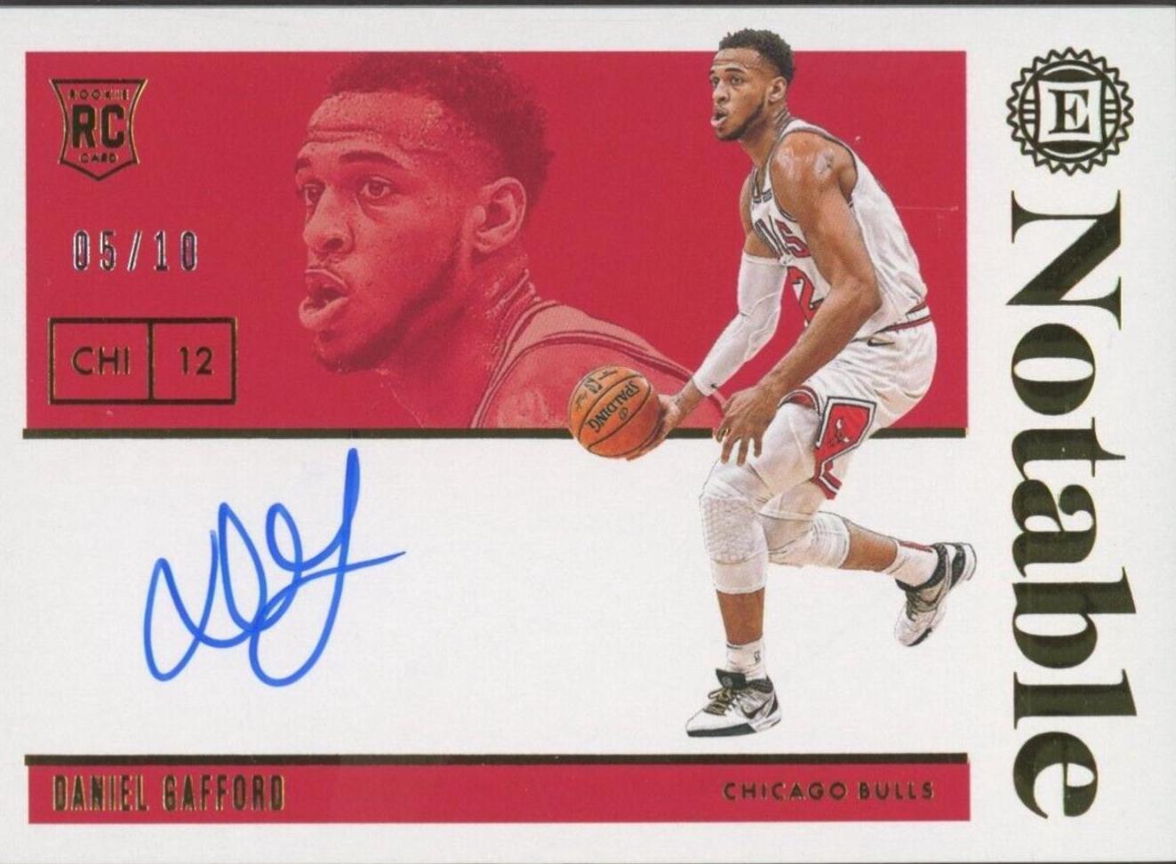 Daniel Gafford [Autograph Gold] #177