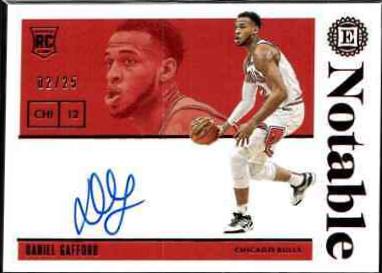 Daniel Gafford [Autograph Red] #177