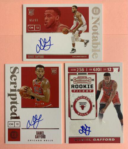 Daniel Gafford [Autograph] #148