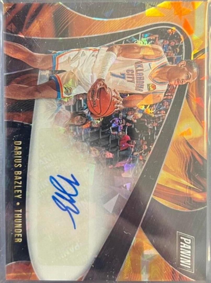 Darius Bazley [Autograph Blue] #123