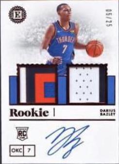Darius Bazley [Autograph Red] #123