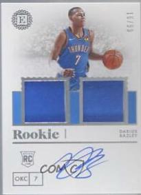 Darius Bazley [Dual Jersey Autograph] #270