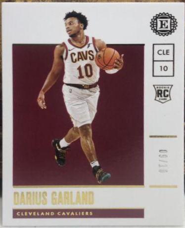 Darius Garland [Gold] #2