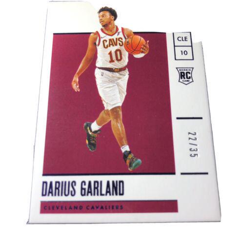Darius Garland [Purple] #2