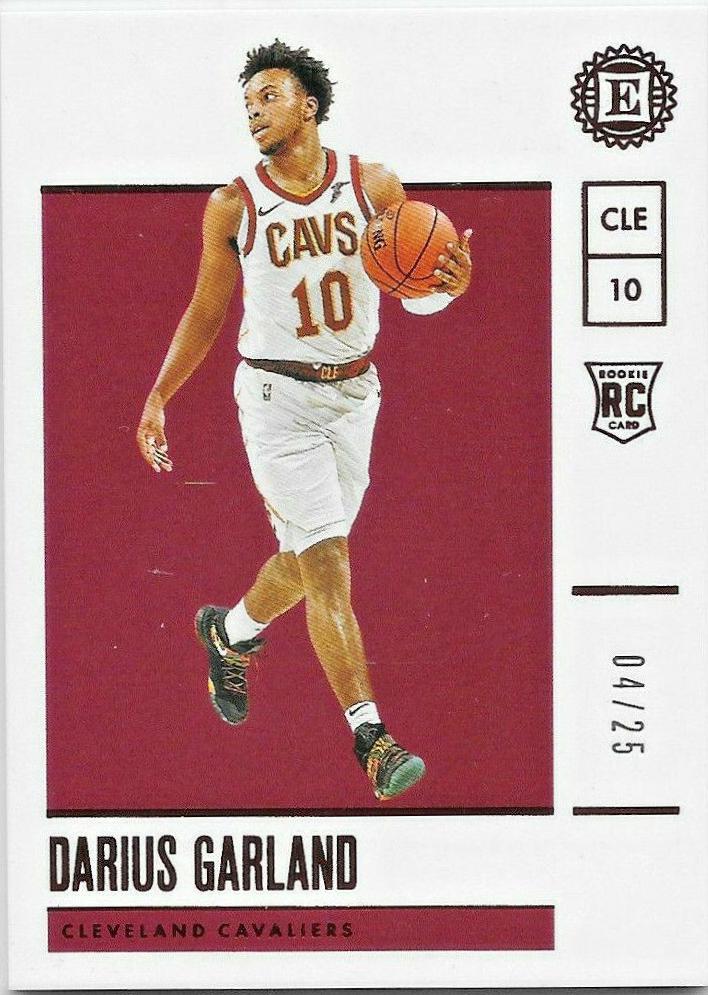 Darius Garland [Red] #2