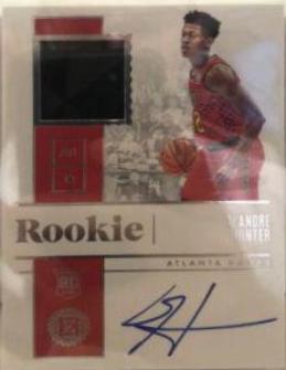 De'Andre Hunter [Jersey Autograph] #221