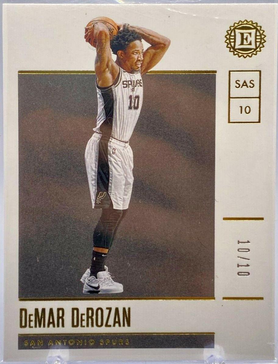 DeMar DeRozan [Gold] #27