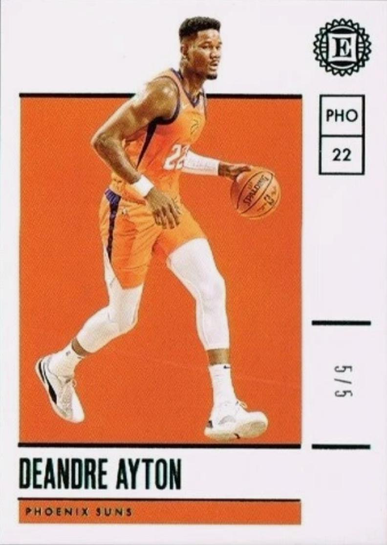 Deandre Ayton [Green] #11