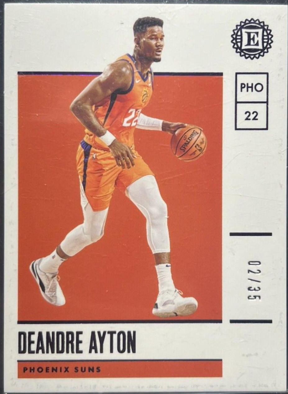 Deandre Ayton [Purple] #11
