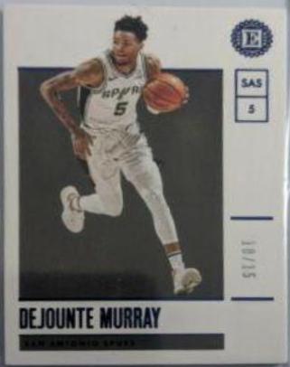 Dejounte Murray [Blue] #3