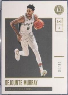 Dejounte Murray [Gold] #3