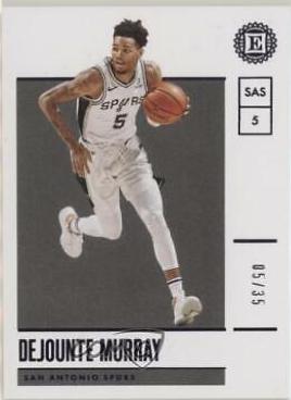 Dejounte Murray [Purple] #3