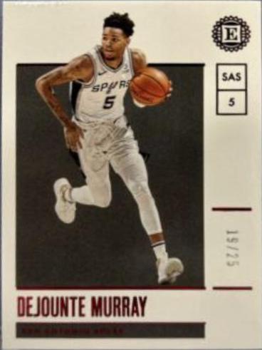 Dejounte Murray [Red] #3