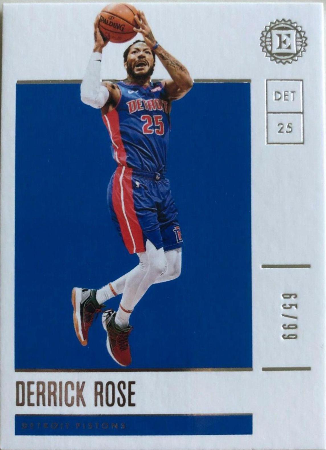 Derrick Rose #99