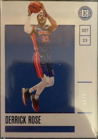 Derrick Rose [Blue] #99