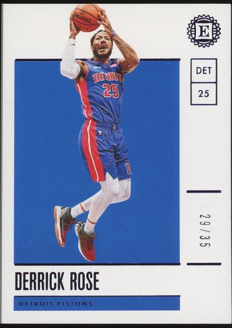 Derrick Rose [Purple] #99