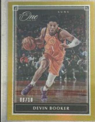 Devin Booker [Gold] #7