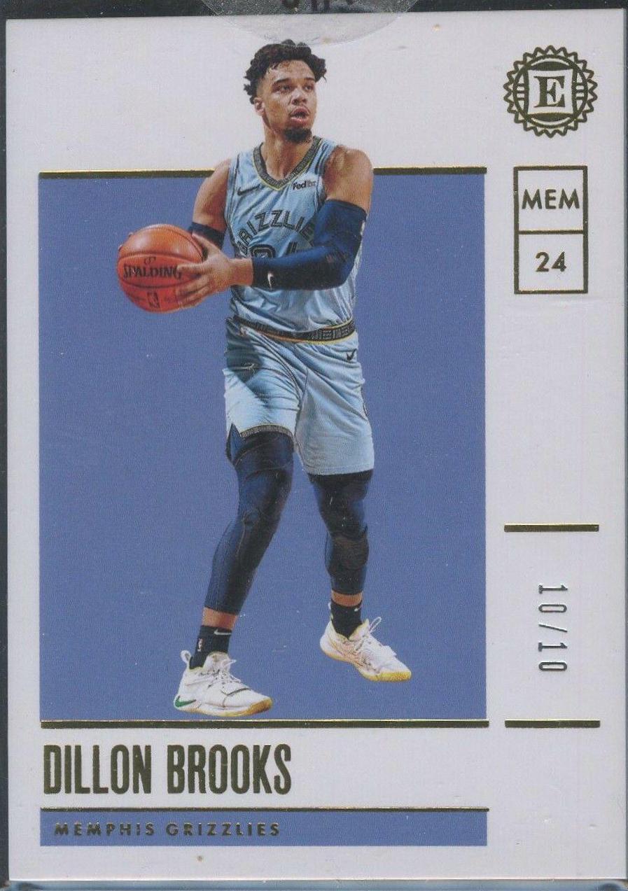 Dillon Brooks [Gold] #82