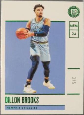 Dillon Brooks [Green] #82