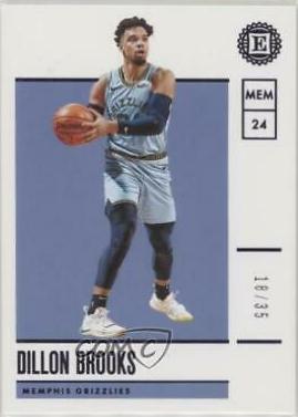 Dillon Brooks [Purple] #82