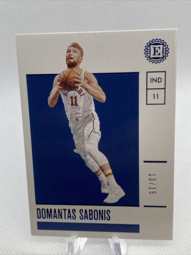 Domantas Sabonis [Blue] #44