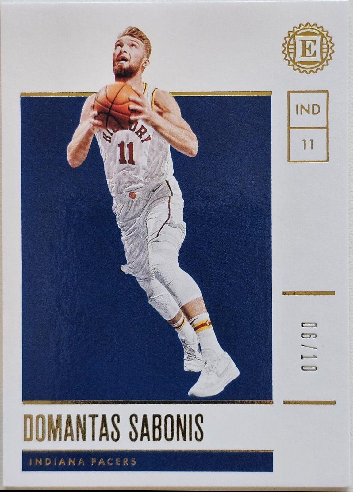 Domantas Sabonis [Gold] #44