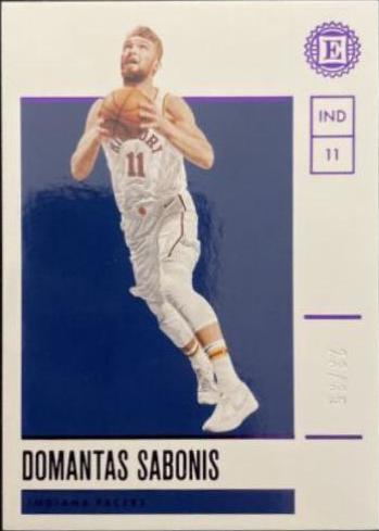 Domantas Sabonis [Purple] #44