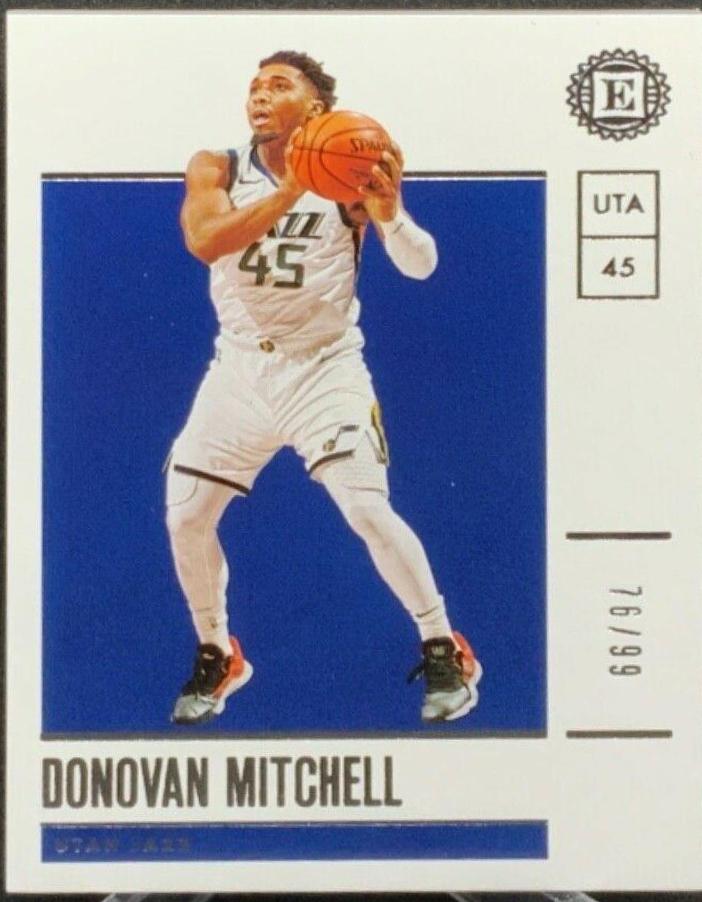 Donovan Mitchell #84