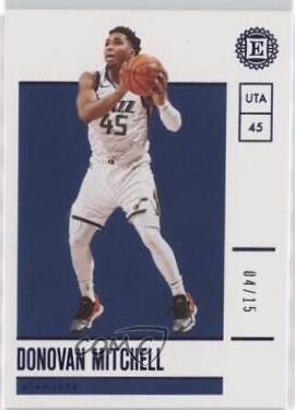 Donovan Mitchell [Blue] #84
