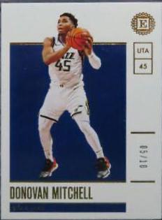 Donovan Mitchell [Gold] #84