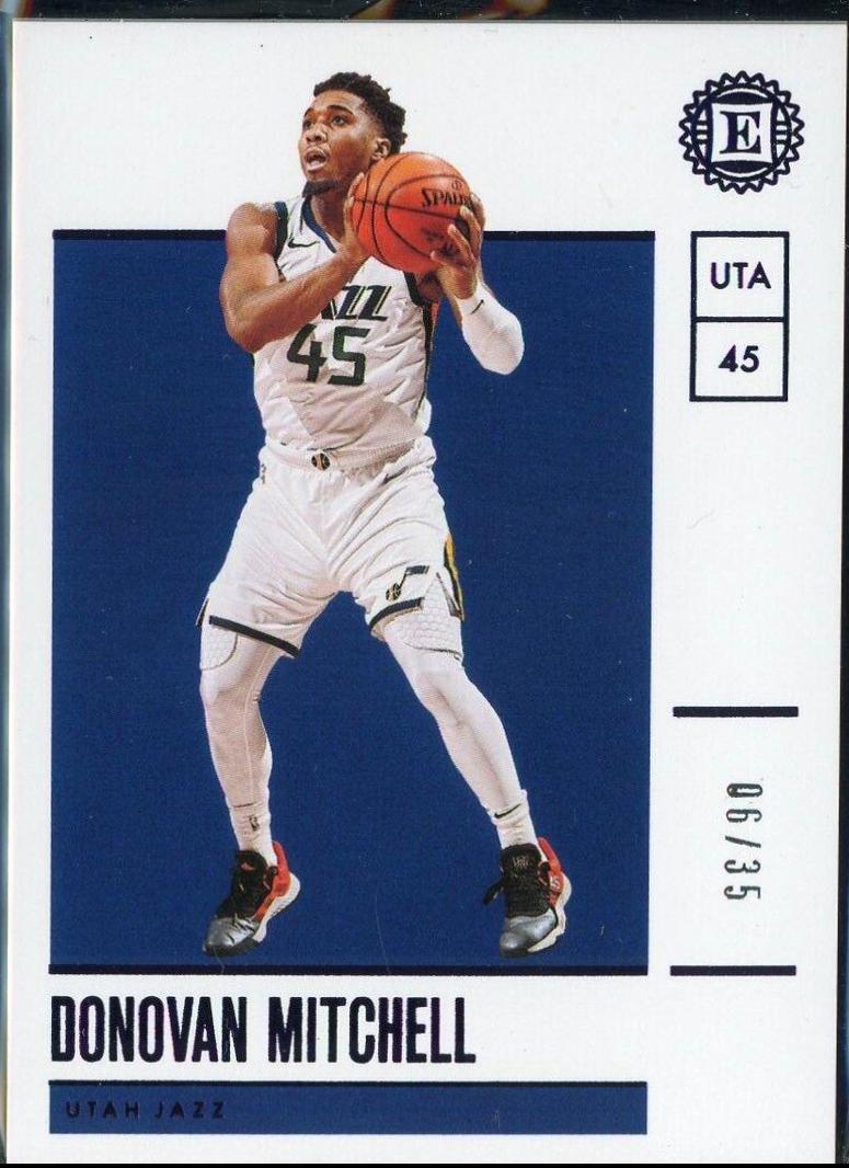Donovan Mitchell [Purple] #84