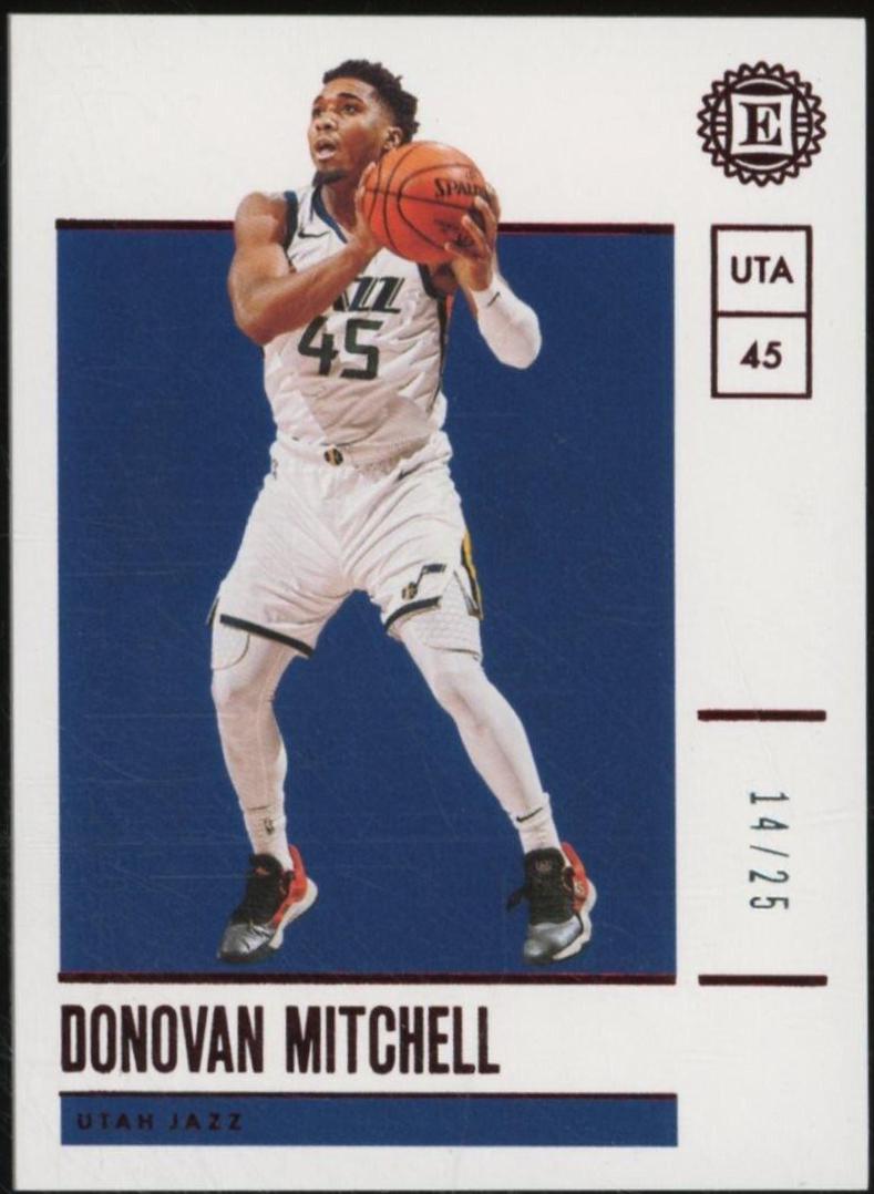 Donovan Mitchell [Red] #84