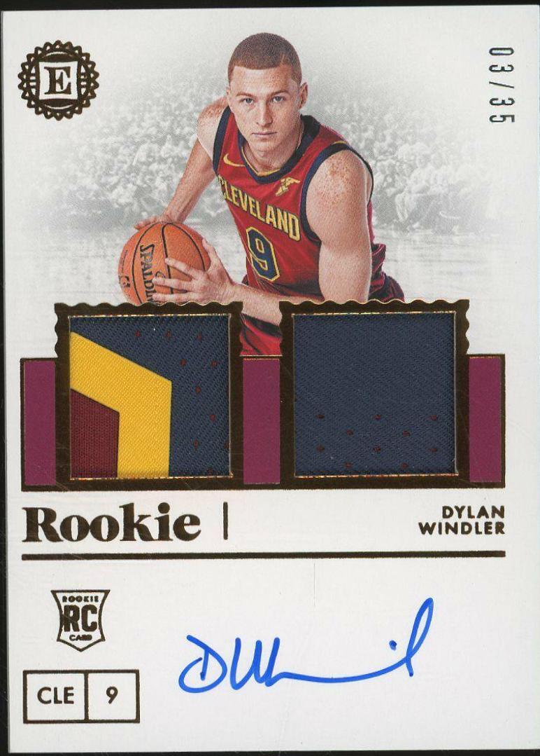 Dylan Windler [Dual Jersey Autograph Bronze] #240