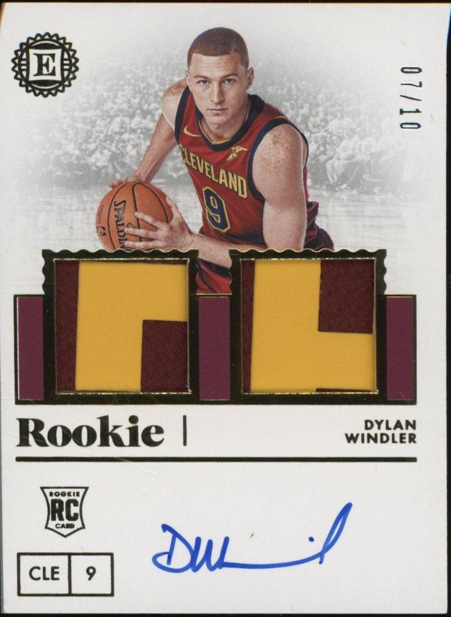 Dylan Windler [Dual Jersey Autograph Gold] #240