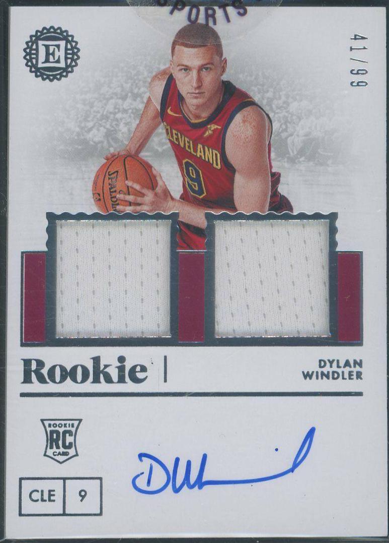 Dylan Windler [Dual Jersey Autograph] #240